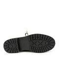 Mens Black Leather Chukka Charles Frederick Edition