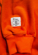 Mens Orange Heavyweight & Oversized D.keith Sweatshirt