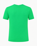 Mens Apple Green Short Sleeved Sweatshirt