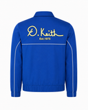 Royal Blue D.keith Mens Tracksuit Jacket