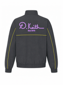 Mens Gray D.keith Tracksuit Jacket