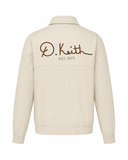 Mens Tan D.keith Tracksuit Jacket