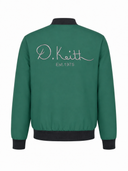 Olive Green D.keith Pilots Jacket