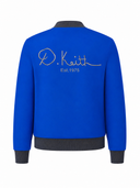 Blue D.keith Pilots Jacket