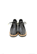 Mens Black Leather Chukka Charles Frederick Edition