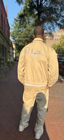 Mens Tan D.keith Tracksuit Jacket