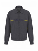 Mens Gray D.keith Tracksuit Jacket