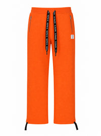 Mens Orange Heavyweight & Oversized D.keith Pants