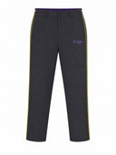 Mens Gray D.keith Tracksuit Pants