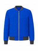 Blue D.keith Pilots Jacket
