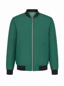 Olive Green D.keith Pilots Jacket