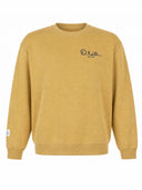 Mens Tan Heavyweight & Oversized D.keith Sweatshirt
