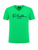 Mens Apple Green Short Sleeved Sweatshirt