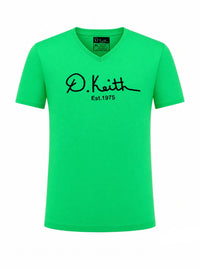 Mens Apple Green Short Sleeved Sweatshirt