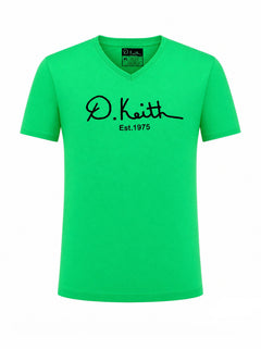 Mens Apple Green Short Sleeved Sweatshirt