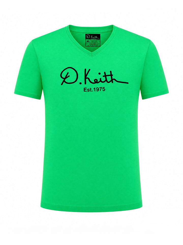 Mens Apple Green Short Sleeved Sweatshirt